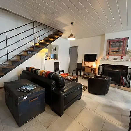 Charmante Maison Oleronnaise Avec Jardin, 3 Chambres, Centre Bourg, Proche Plage, Parking Prive. - Fr-1-246a-130 Holiday home