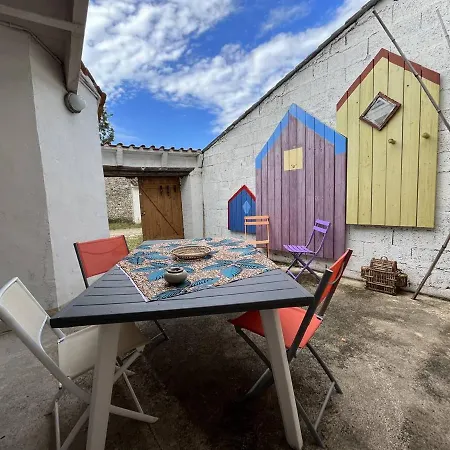 Maison Typique Oleronnaise, 6 Couchages, Centre Bourg - Fr-1-246a-130 سا جورج دوليه